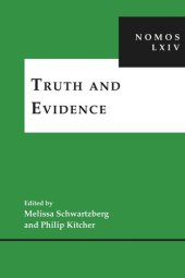 book Truth and Evidence: NOMOS LXIV