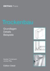 book Trockenbau: Grundlagen, Materialien, Anwendungen