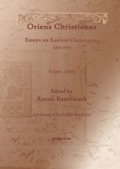 book Oriens Christianus (1901-1941): Essays on Eastern Christianity