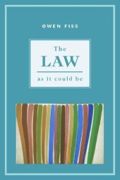 book The Law as it Could Be