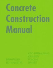 book Concrete Construction Manual