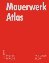 book Mauerwerk Atlas