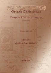 book Oriens Christianus (1901-1941): Essays on Eastern Christianity