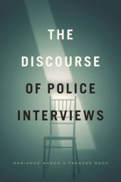 book The Discourse of Police Interviews