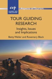 book Tour Guiding Research: Insights, Issues and Implications