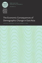 book The Economic Consequences of Demographic Change in East Asia