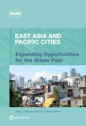 book East Asia and Pacific Cities: Expanding Opportunities for the Urban Poor