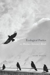 book Ecological Poetics; or, Wallace Stevens’s Birds