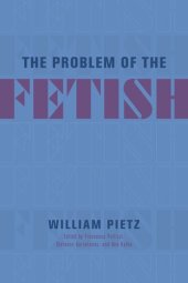 book The Problem of the Fetish