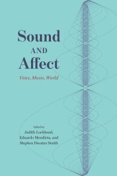 book Sound and Affect: Voice, Music, World