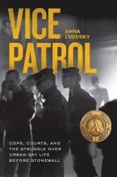 book Vice Patrol: Cops, Courts, and the Struggle over Urban Gay Life before Stonewall