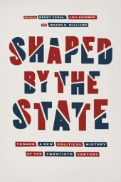 book Shaped by the State: Toward a New Political History of the Twentieth Century