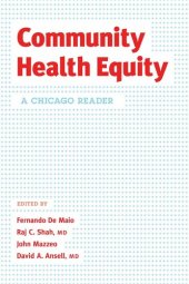 book Community Health Equity: A Chicago Reader