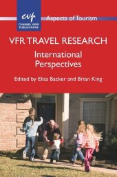 book VFR Travel Research: International Perspectives