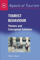 book Tourist Behaviour: Themes and Conceptual Schemes