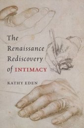 book The Renaissance Rediscovery of Intimacy