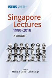 book Singapore Lectures 1980-2018: A Selection