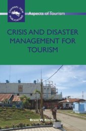 book Crisis and Disaster Management for Tourism