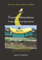 book Tourist Attractions: From Object to Narrative