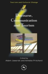 book Discourse, Communication and Tourism