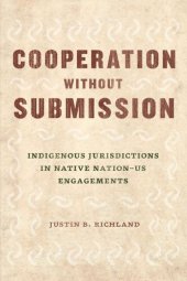 book Cooperation without Submission: Indigenous Jurisdictions in Native Nation–US Engagements