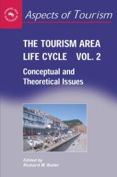 book The Tourism Area Life Cycle, Vol.2: Conceptual and Theoretical Issues