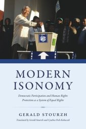 book Modern Isonomy: Democratic Participation and Human Rights Protection as a System of Equal Rights