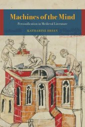 book Machines of the Mind: Personification in Medieval Literature