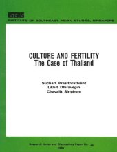 book Culture and Fertility: The Case of Thailand