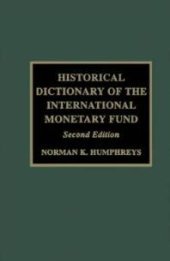 book Historical Dictionary of the IMF