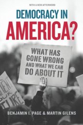 book Democracy in America?: What Has Gone Wrong and What We Can Do About It