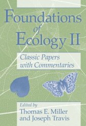 book Foundations of Ecology II: Classic Papers with Commentaries