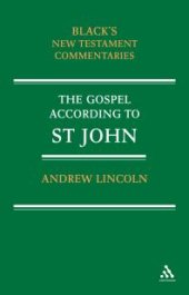 book Gospel According to St John: Black's New Testament Commentaries