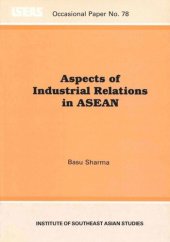 book Aspects of Industrial Relations in ASEAN