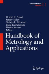 book Handbook of Metrology and Applications