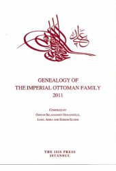 book Genealogy of the Imperial Ottoman Family 2011