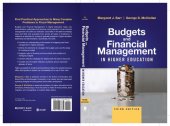 book Budgets and Financial Management in Higher Education