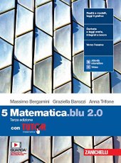 book Matematica blu 2.0. Con Tutor. Per le Scuole superiori. Con e-book. Con espansione online (Vol. 5)