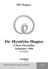 book De Mysterio Magno. A Nova Psicanálise