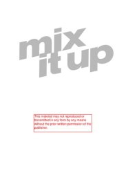 book Mix It Up: Popular Culture, Mass Media, and Society