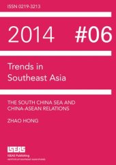 book The South China Sea and China-ASEAN Relations