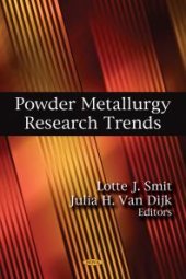 book Powder Metallurgy Research Trends