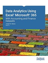 book Data Analytics Using Excel Microsoft 365: With Accounting and Finance Datasets Version 3.0