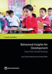 book Behavioral Insights for Development: Cases from Central America