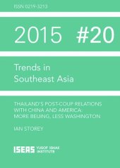 book Thailand’s Post-Coup Relations with China and America: More Beijing, Less Washington