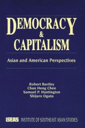 book Democracy And Capitalism: Asian and American Perspectives