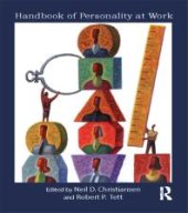 book Handbook of Personality at Work