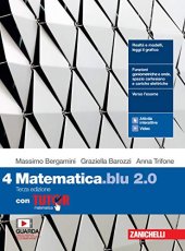 book Matematica blu 2.0. Con Tutor. Per le Scuole superiori. Con e-book. Con espansione online