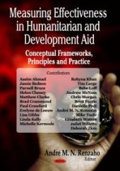 book Measuring Effectiveness in Humanitarian and Development Aid