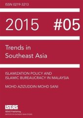 book Islamization Policy and Islamic Bureaucracy in Malaysia